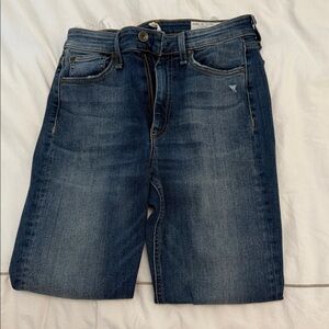 rag & bone Women's Skinny Jeans - Dark Blue